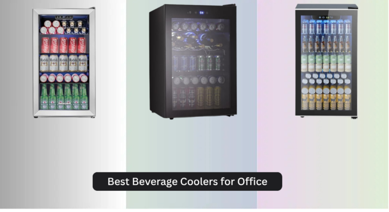 9 Best Beverage Coolers for Office 2026