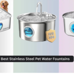 8 Best Stainless Steel Pet Water Fountains 2026