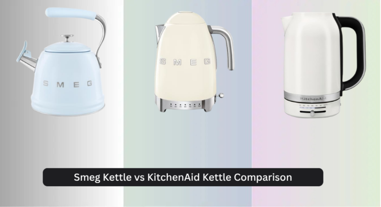 Smeg Kettle vs KitchenAid Kettle Comparison