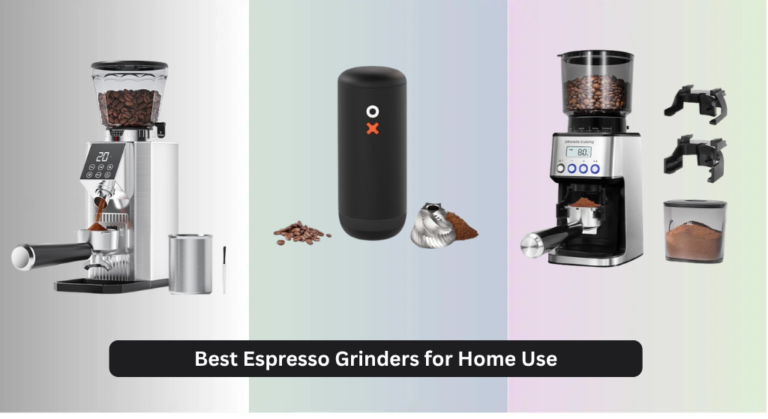 8 Best Espresso Grinders for Home Use (2026)