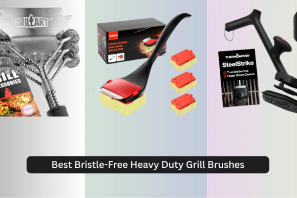 7 Best Bristle-Free Heavy Duty Grill Brushes 2026