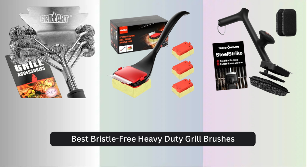 7 Best Bristle-Free Heavy Duty Grill Brushes 2026