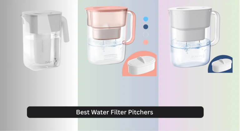 5 Best Water Filter Pitchers of 2026