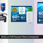 Brita vs PUR Faucet Filters Compared