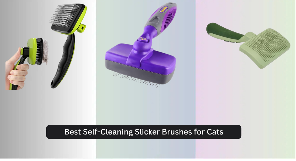 7 Best Self-Cleaning Slicker Brushes for Cats 2026