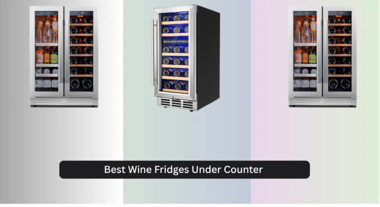 7 Best Wine Fridges Under Counter of 2026