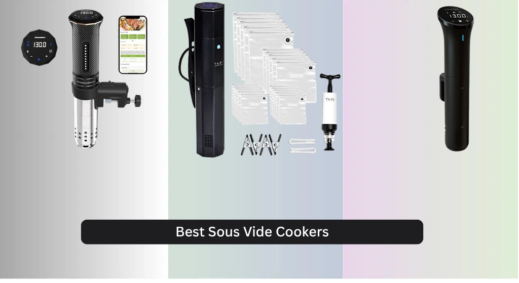 8 Best Sous Vide Cookers of 2026