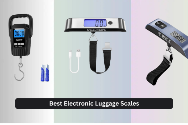 8 Best Electronic Luggage Scales 2026
