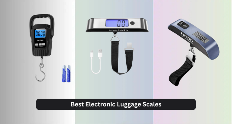 8 Best Electronic Luggage Scales 2026