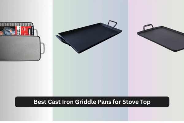 8 Best Cast Iron Griddle Pans for Stove Top 2026