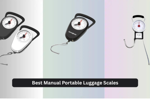 6 Best Manual Portable Luggage Scales 2026