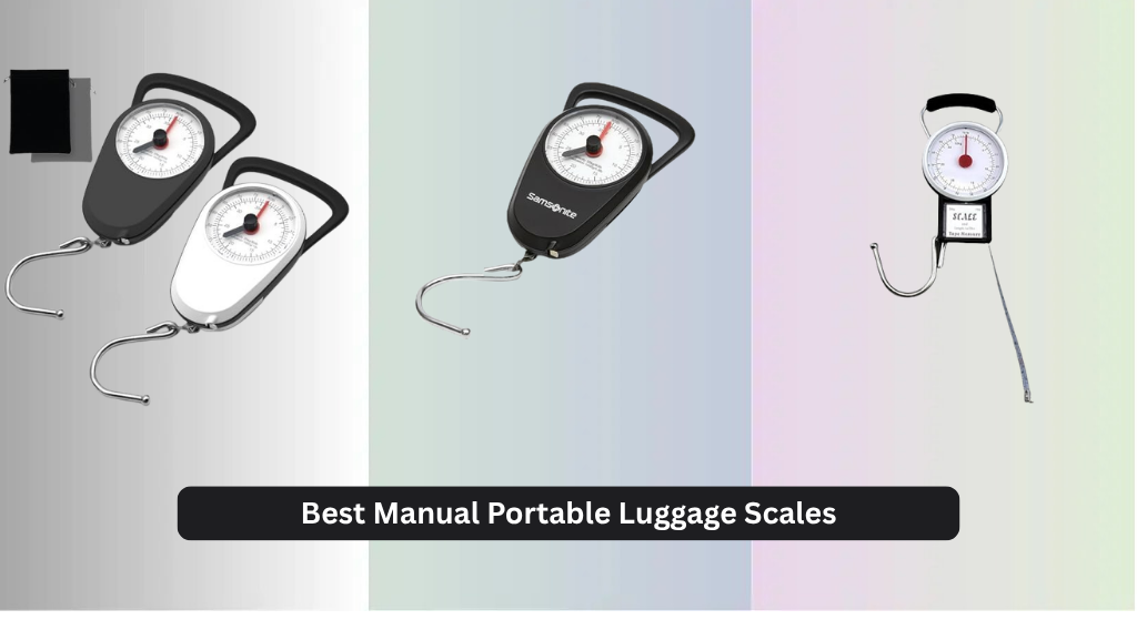 6 Best Manual Portable Luggage Scales 2026