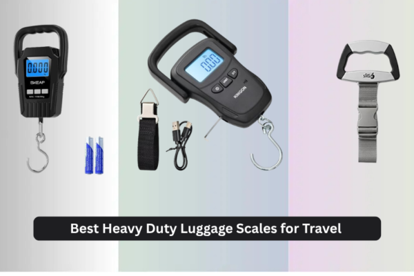 8 Best Heavy Duty Luggage Scales for Travel 2026