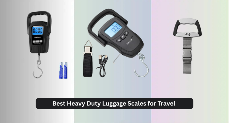 8 Best Heavy Duty Luggage Scales for Travel 2026