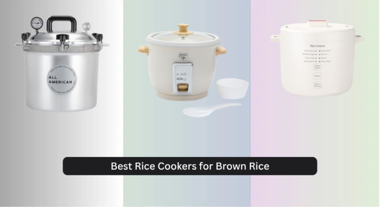8 Best Rice Cookers for Brown Rice 2026