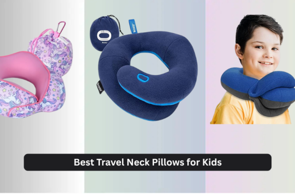 8 Best Travel Neck Pillows for Kids 2026