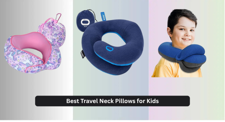 8 Best Travel Neck Pillows for Kids 2026