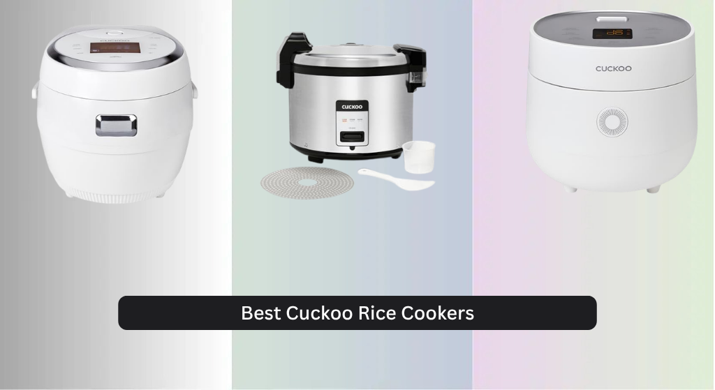 7 Best Cuckoo Rice Cookers of 2026