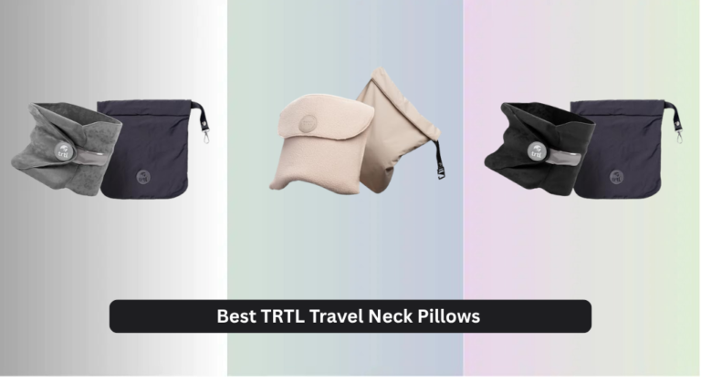 4 Best TRTL Travel Neck Pillows of 2026