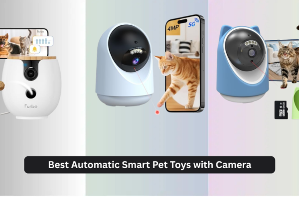 7 Best Automatic Smart Pet Toys with Camera 2026
