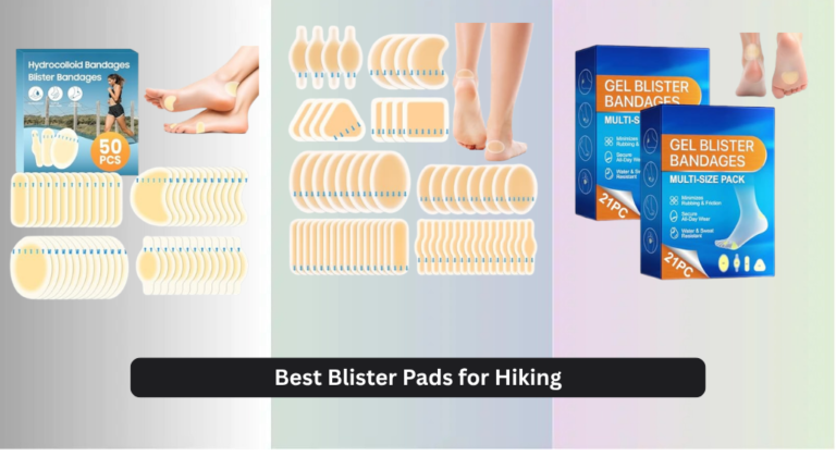 8 Best Blister Pads for Hiking 2026
