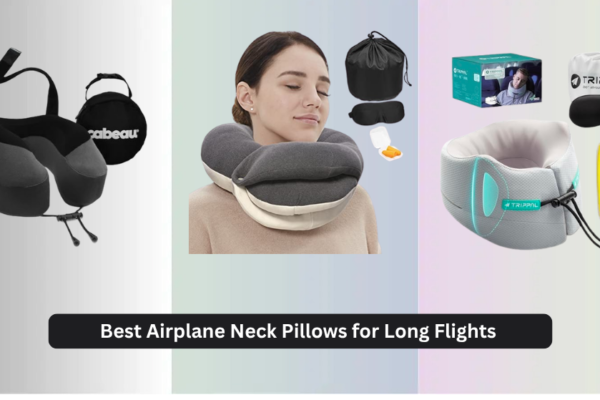 7 Best Airplane Neck Pillows for Long Flights 2026