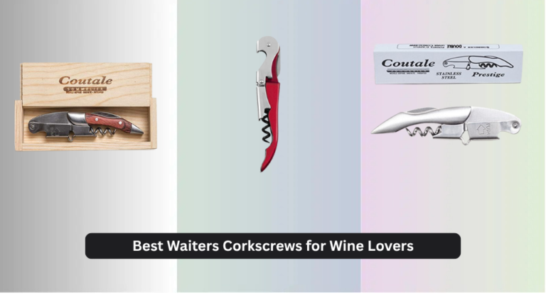 9 Best Waiters Corkscrews for Wine Lovers of 2026