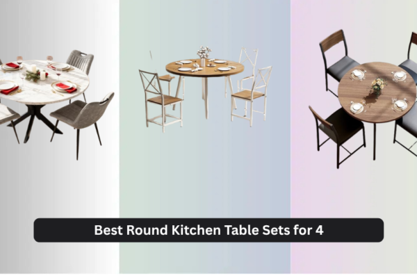 8 Best Round Kitchen Table Sets for 4 of 2026