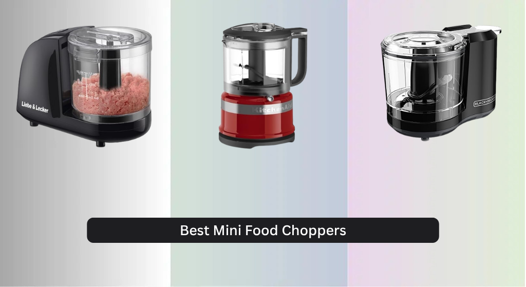 8 Best Mini Food Choppers of 2026