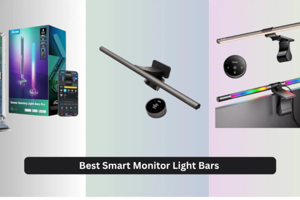8 Best Smart Monitor Light Bars of 2026