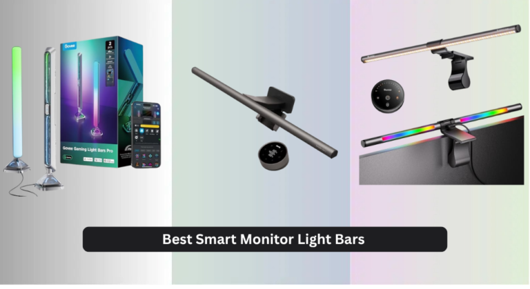 8 Best Smart Monitor Light Bars of 2026