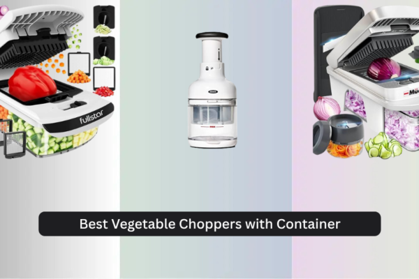 9 Best Vegetable Choppers with Container 2026