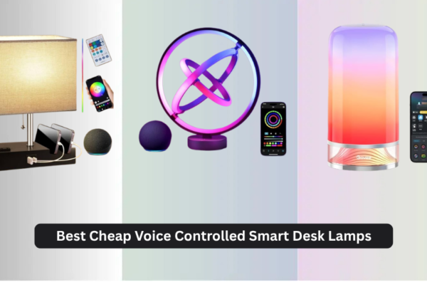 8 Best Cheap Voice Controlled Smart Desk Lamps 2026