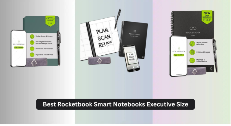 6 Best Rocketbook Smart Notebooks Executive Size 2026