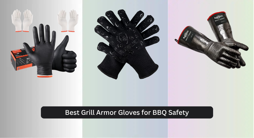 7 Best Grill Armor Gloves for BBQ Safety 2026