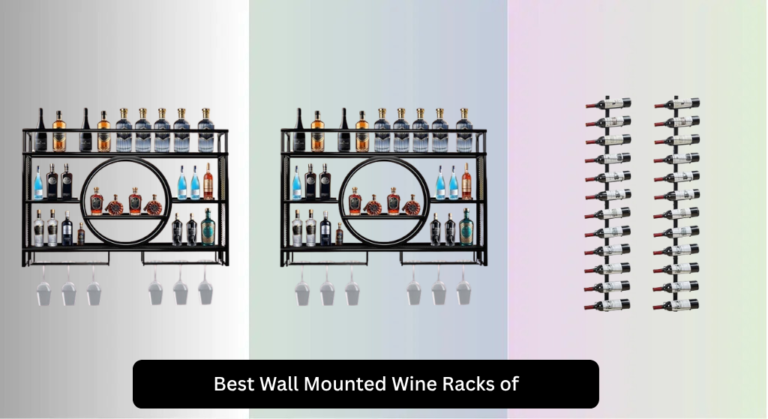 8 Best Wall Mounted Wine Racks of 2026