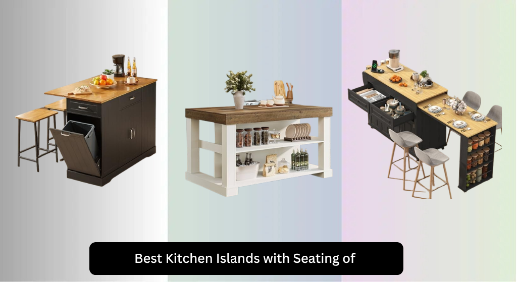 9 Best Kitchen Islands with Seating of 2026