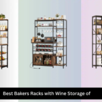 8 Best Bakers Racks with Wine Storage of 2026