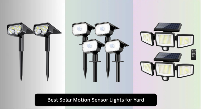 9 Best Solar Motion Sensor Lights for Yard 2026