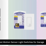 6 Best Motion Sensor Light Switches for Garage 2026