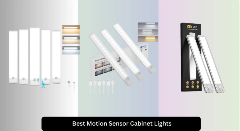 8 Best Motion Sensor Cabinet Lights 2026