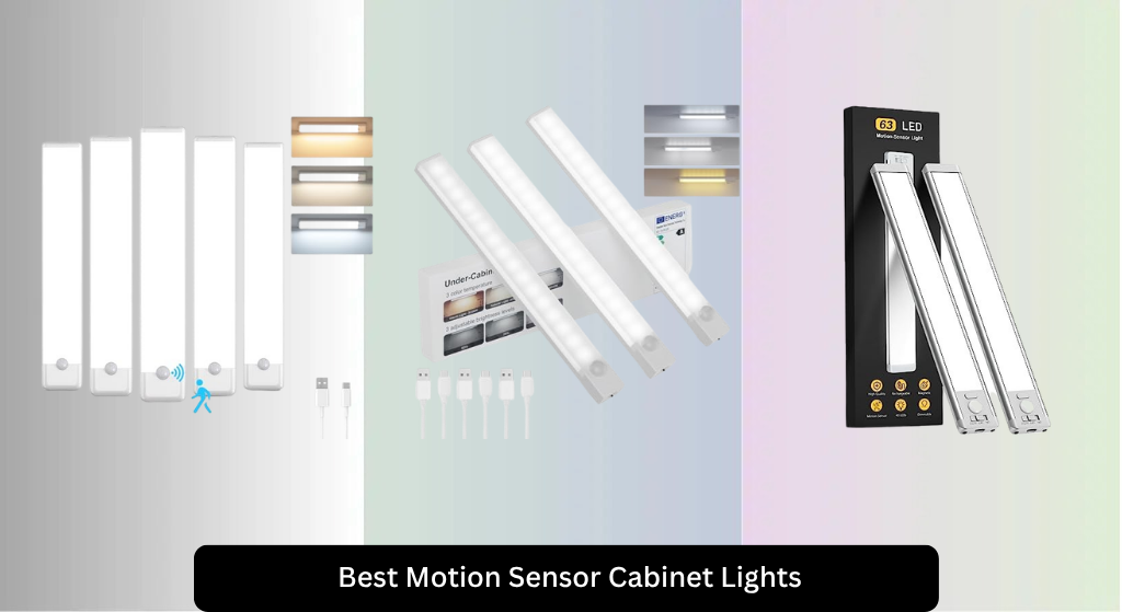 8 Best Motion Sensor Cabinet Lights 2026