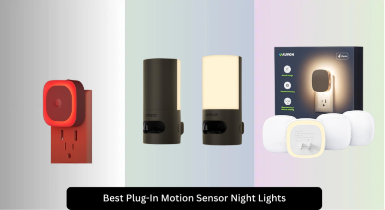 8 Best Plug-In Motion Sensor Night Lights 2026