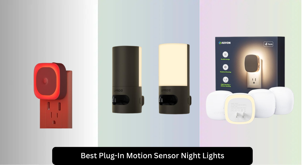 8 Best Plug-In Motion Sensor Night Lights 2026