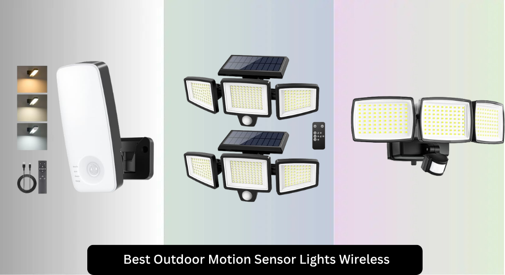 7 Best Outdoor Motion Sensor Lights Wireless 2026