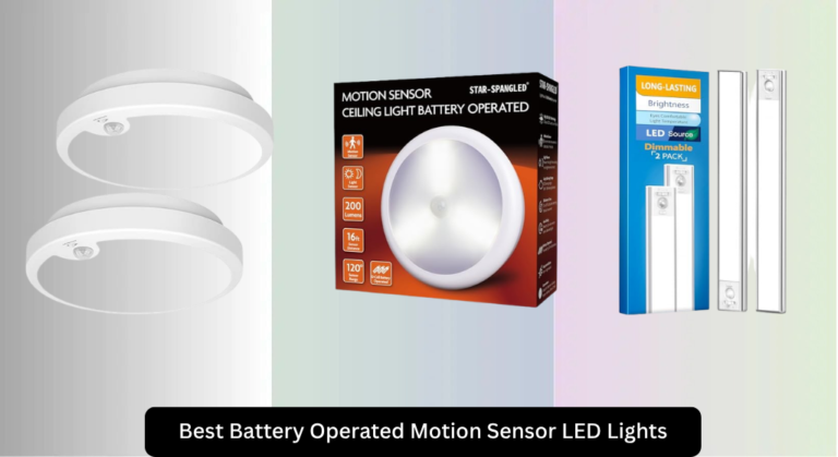 8 Best Battery Operated Motion Sensor LED Lights 2026