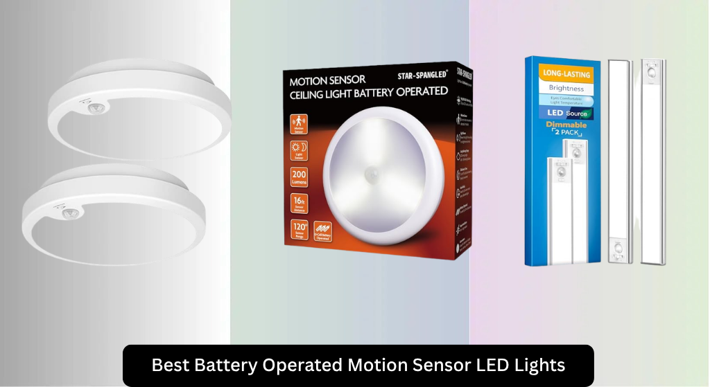 8 Best Battery Operated Motion Sensor LED Lights 2026