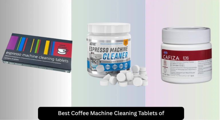 9 Best Coffee Machine Cleaning Tablets of 2026