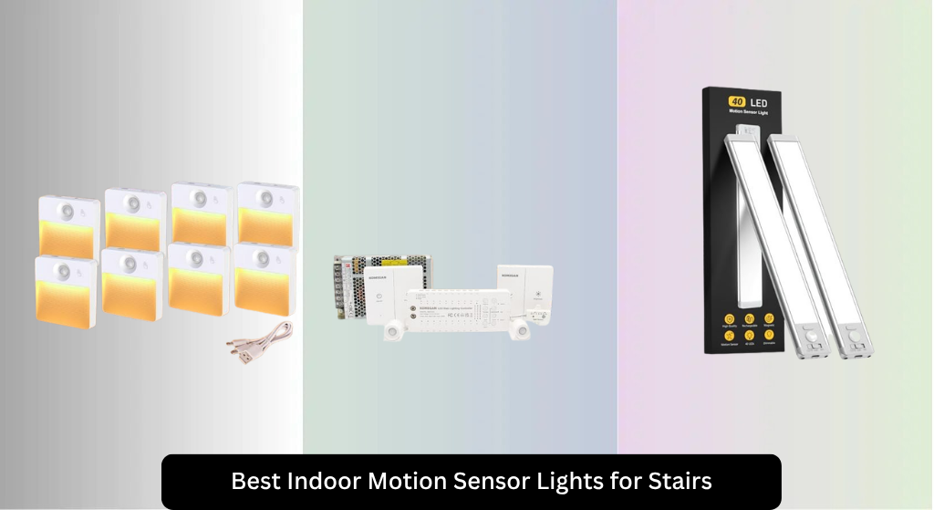 8 Best Indoor Motion Sensor Lights for Stairs 2026