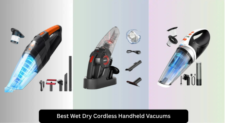 7 Best Wet Dry Cordless Handheld Vacuums 2026